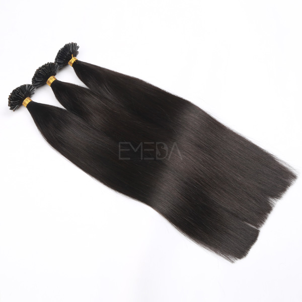 Remy keratin bonded hair extensions wholesale suppliers CX094